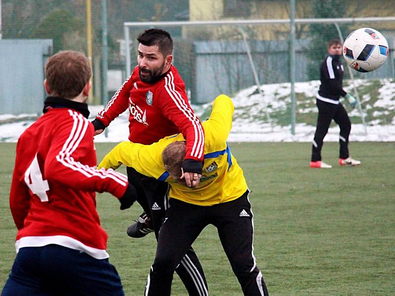 Šumperk v přípravě nasázel Ústí pět gólů