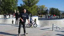 Skatepark v Šumperku.