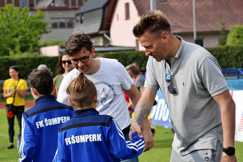 Ondrášovka Cup v Šumperku ovládli fotbalisté Slavie, domácí celek skončil devátý.