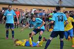 FK Jeseník – FK Šumperk 6:1 (0:0).