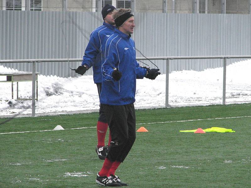 Zimní příprava 1.FC Brno v Šumperku.