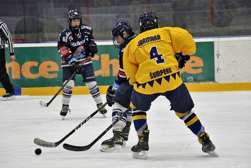 Hokejový dorost Šumperku uspěl doma s Vítkovicemi