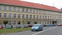 Hlavní budova šumperského gymnázia
