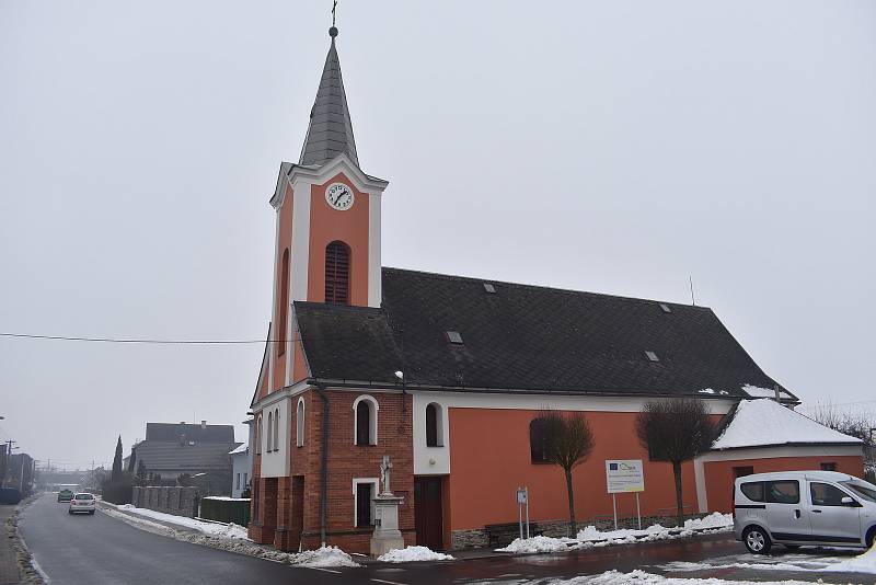 Sudkov - kaple sv. Prokopa.