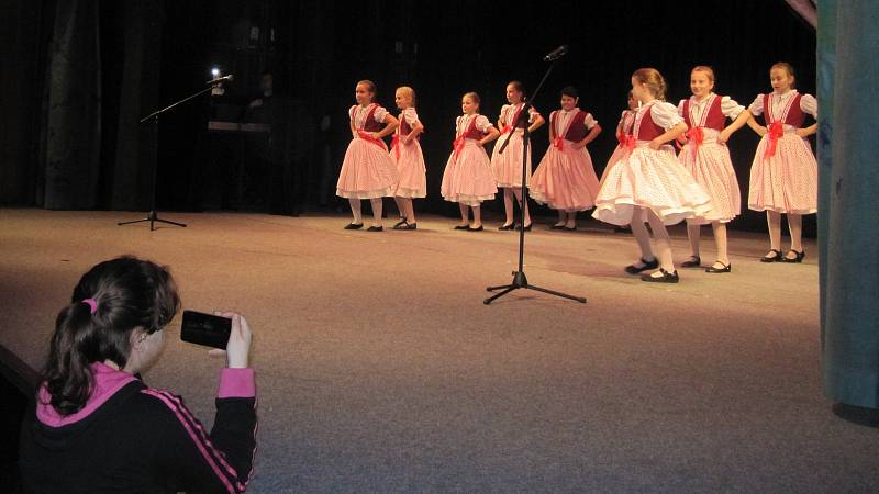 Jubilejní 15. Wintershow ukázala zábřežské děti v nejrůznějších druzích tance a pohybu.