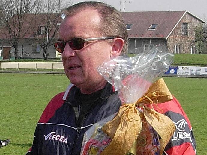 Lubomír Hrdlovič (fotbal, manažer klubu Sokol Lázně Velké Losiny)