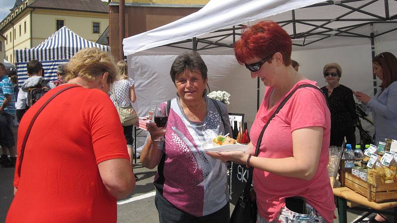 Food festival v Zábřehu