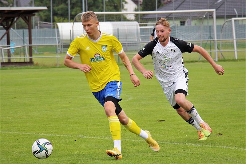 Fotbalisté Holice v přípravě uspěli na hřišti Šumperku