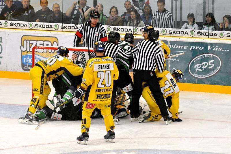 Mladá Boleslav versus Šumperk.