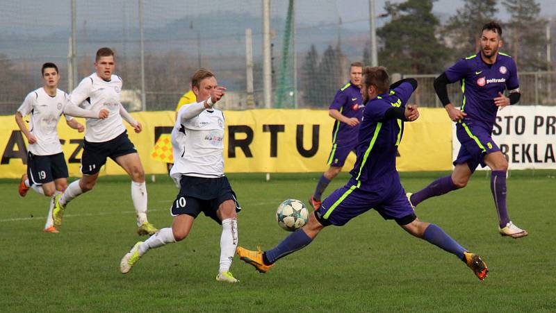 Mohelnice doma remizovala s Vyškovem