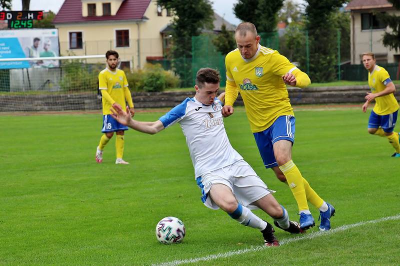 Fotbalisté Šumperku porazili v krajském derby Přerov