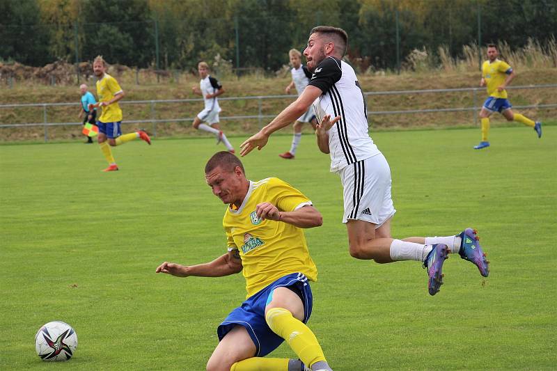 Fotbalisté Holice v přípravě uspěli na hřišti Šumperku