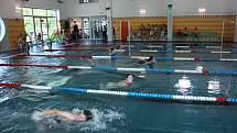 V mezinárodní soutěži měst reprezentovalo Zábřeh 441 plavců, především žáků místních škol