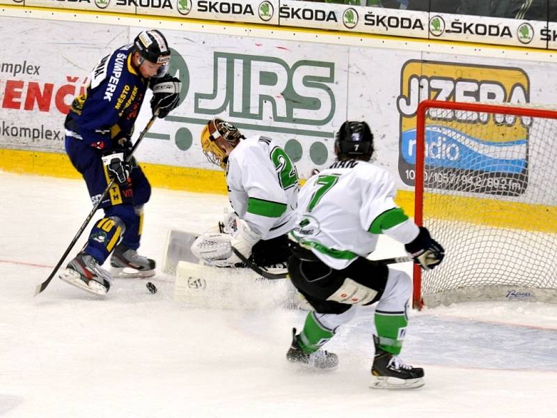 Mladá Boleslav versus Draci.