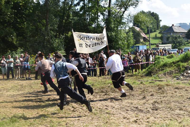 Bojová ukázka událostí začátku druhé světové války na Jesenicku.