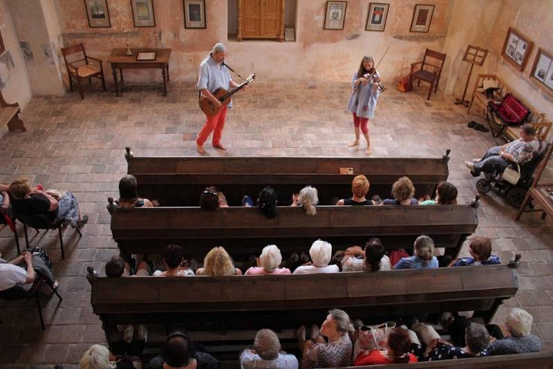 Zahájení sezony výstavou v loštické synagoze