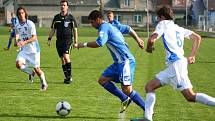 Sulko Zábřeh versus Baník Ostrava B.