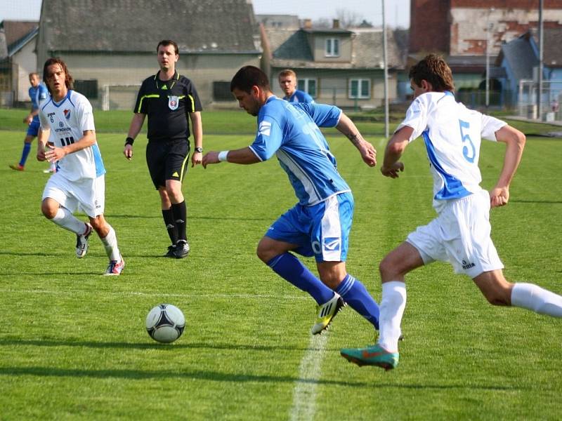 Sulko Zábřeh versus Baník Ostrava B.