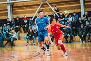 Futsal, II. liga-východ: Amor Vyškov - Jeseník 1:5. Ilustrační foto