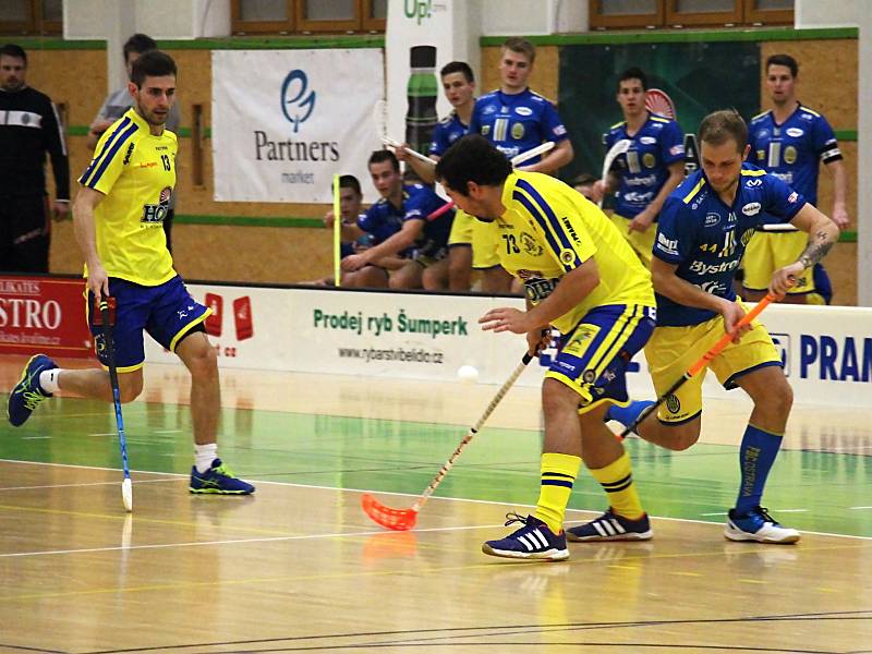 FbC Asper Šumperk - FBC Ostrava, 3. kolo osmifinále poháru ČP