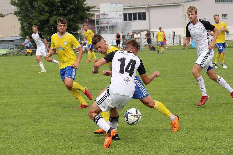 Fotbalisté Holice v přípravě uspěli na hřišti Šumperku