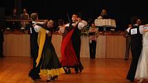 V Šumperku se konala taneční soutěž O pohár města Šumperka.