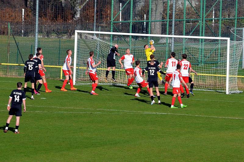 FK Jeseník - FC Kostelec na Hané