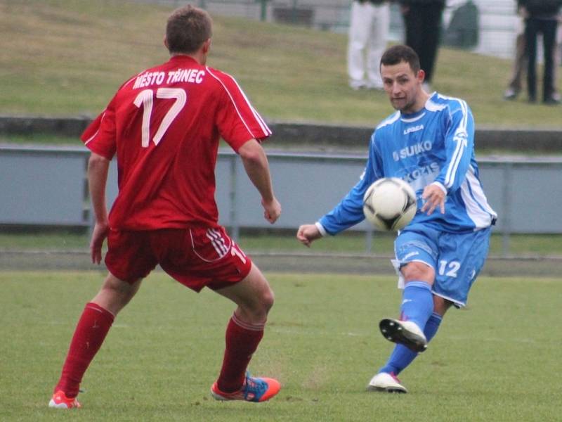 Sulko versus Třinec.