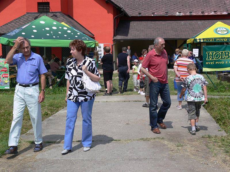 Oslavy 130. výročí od založení Sboru dobrovolných hasičů v Postřelmově se konaly v sobotu 26. června u postřelmovské hasičské zbrojnice