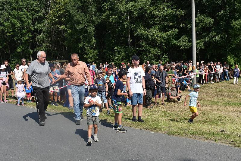 Bojová ukázka událostí začátku druhé světové války na Jesenicku.