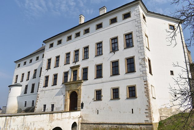 Město Úsov - zámek