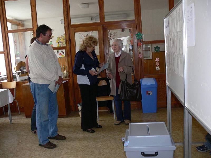 Volby, pátek 28. května 2010, Šumperk