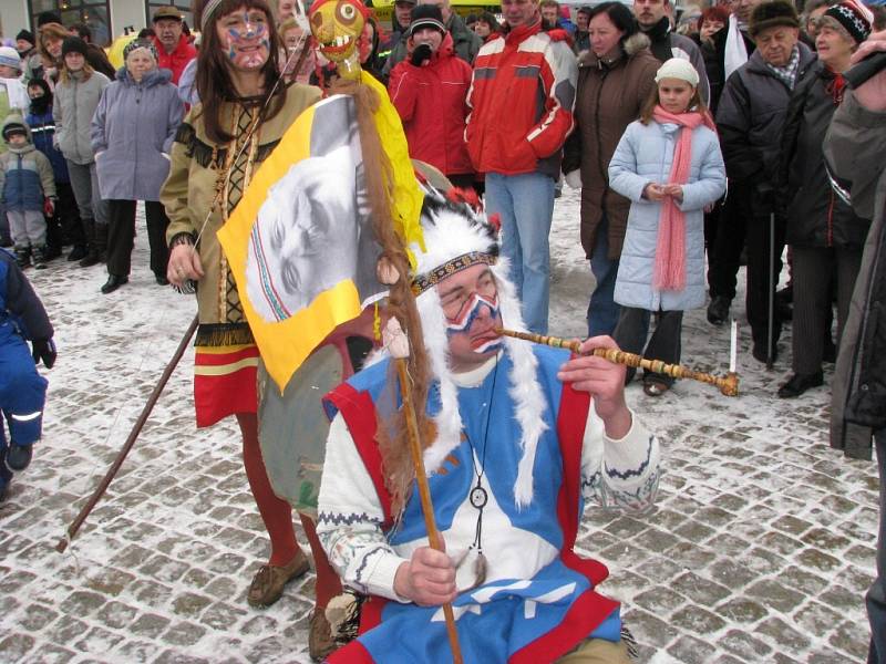 Welzlování vyvrcholilo závodem netradičních spřežení.