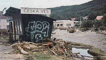 Česká Ves, červenec 1997