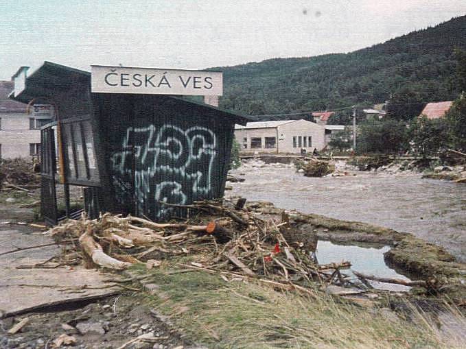 Česká Ves, červenec 1997