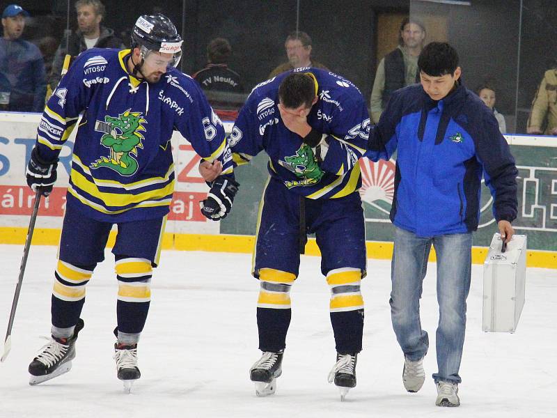 DRACI ŠUMPERK - HC Slezan Opava 3:2 po sn.