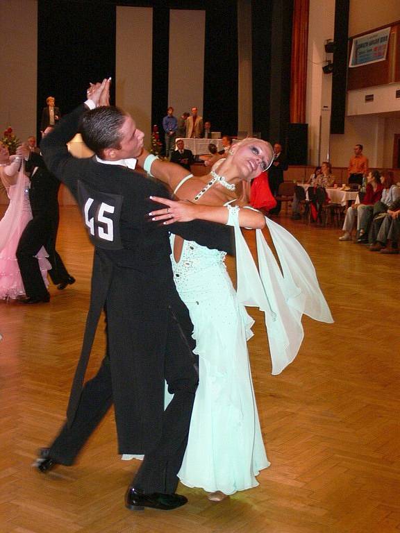 Pohár pro vítěze putuje na jižní Moravu zásluhou Zuzany Rechové a Jakuba Skopala z tanečního klubu Kometa Brno.