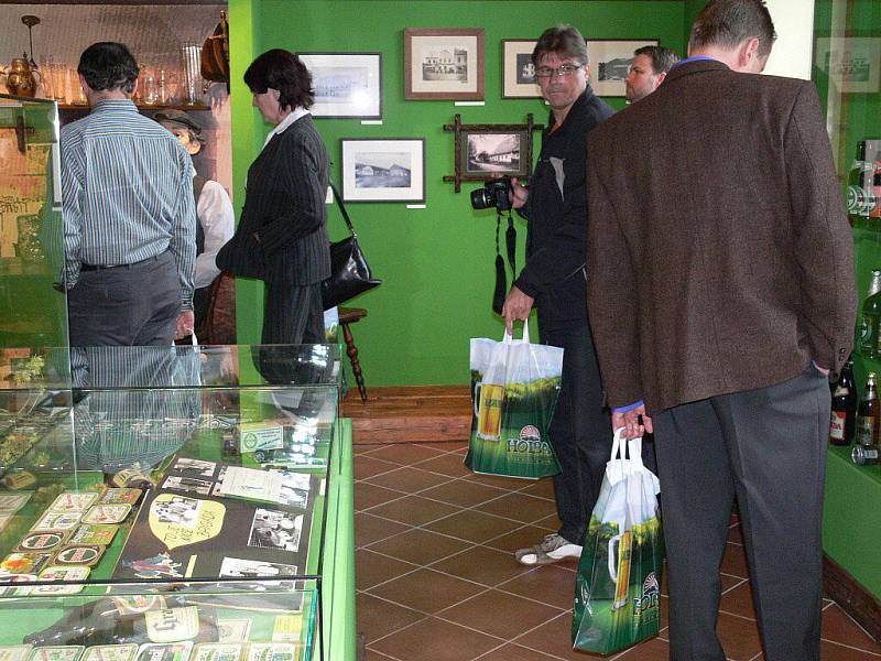 V Hanušovicích otevírají pivovarské muzeum