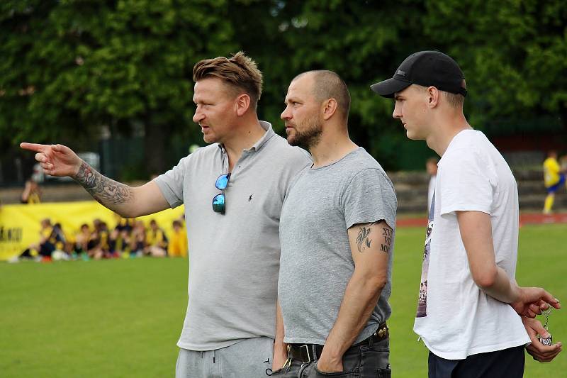 Ondrášovka Cup v Šumperku ovládli fotbalisté Slavie, domácí celek skončil devátý.