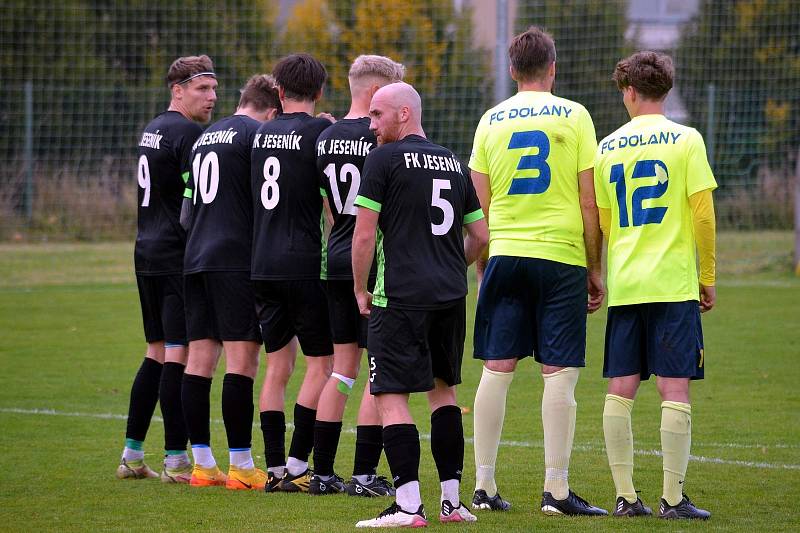 FK Jeseník - FC Dolany 1:1