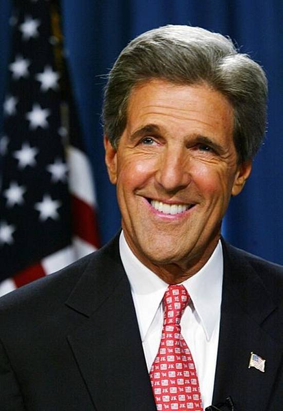 ministr zahraničních věcí USA John Kerry.