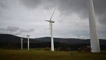 Větrné elektrárny v Ostružné