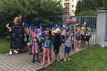 Seznamovací odpoledne pro rodiče a děti v mateřské škole Pohádka v Šumperku.