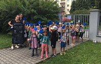 Seznamovací odpoledne pro rodiče a děti v mateřské škole Pohádka v Šumperku.