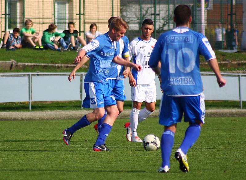 Sulko Zábřeh versus Baník Ostrava B.