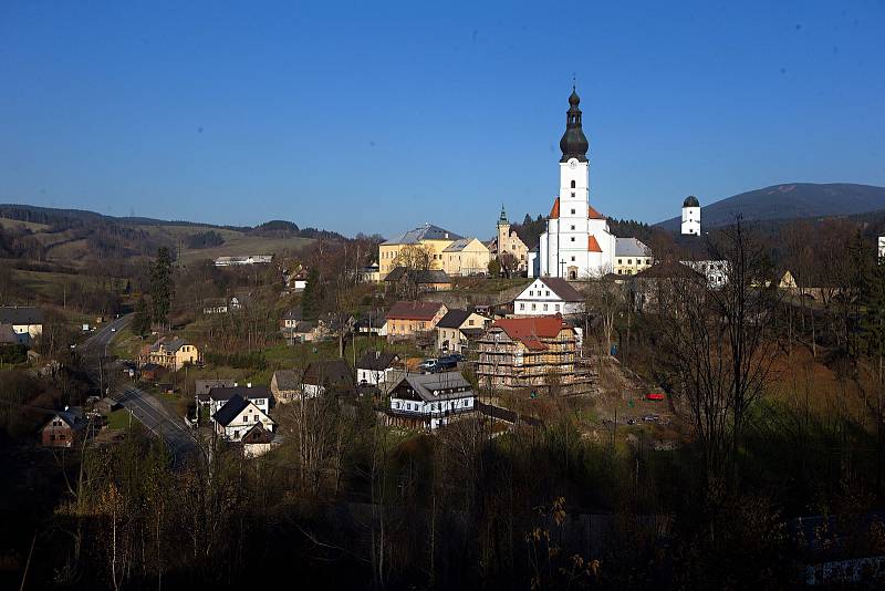 Město Branná