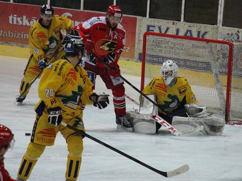 Draci versus Prostějov.