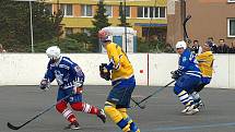 Hokejbalový turnaj v Benátkách, zúčastnil se také tým DraFans Šumperk