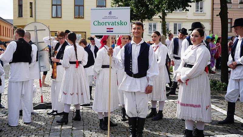 Mezinárodní folklorní festival Šumperk 2019