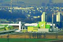 Vizualizace papírny a teplárny firmy Wanemi v průmyslové zóně v Zábřehu.